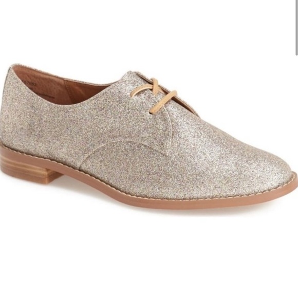 Glitter loafer flats - Picture 3 of 3